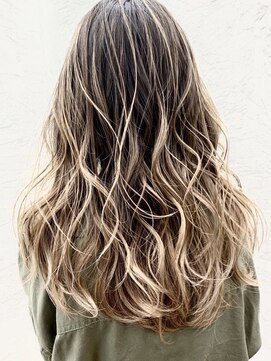 セシルヘアー(CECIL hair) CECIL バレイヤージュグラデーションカラー