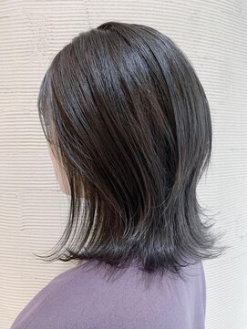 リフレアンドケア ミチ 幸町店(refre&care MICHI) 透明感グレーカラー