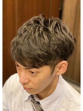 ヒロギンザ 御茶ノ水店(HIRO GINZA) ツーブロックスタイル