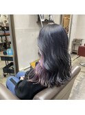Z「シルバーグレー と エモピンク」