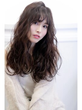 ヘアーアトリエ ラフェル(hair atelier Rafel) 抜け感☆ウェッティロング