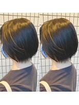 スタジオ アルファプラス 日暮里店(studio α+)&nbsp;ステップボーンカット【スタジオアルファプラス日暮里】