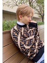 リア 大阪梅田(Ria)&nbsp;～メンズミルクティーカラー韓国マッシュ～【Ria 大阪 梅田】