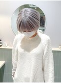 ホワイトシルバー/ショート