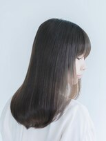 ニカイ(2F) 美髪/エアリーロング/イメチェン/暗めカラー/グレージュ