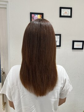 エクリ シセイドウ 麻布十番店(equri×SHISEIDO) 【麻布十番】髪質改善!酸熱トリートメント☆★