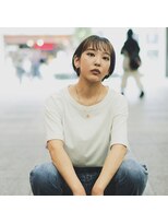 マロウズ(Marrows) 【Marrows】フェイスフレーミングで魅せるショートヘア