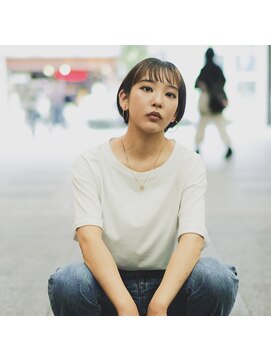 マロウズ(Marrows) 【Marrows】フェイスフレーミングで魅せるショートヘア