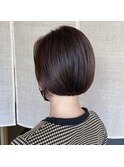 【丸山】大人ショート/丸みショート/ミニボブ
