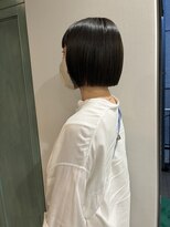 ヘアサロン ナノ(hair salon nano)&nbsp;切りっぱなしボブ