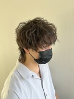 ゴットフロー(GOTTO FLOW) アッシュメンズウルフ