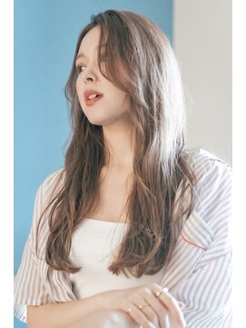 アルテ(ARTE) 【ARTE表参道/青山】モテ髪ミディアム×ブリーチなし透明感