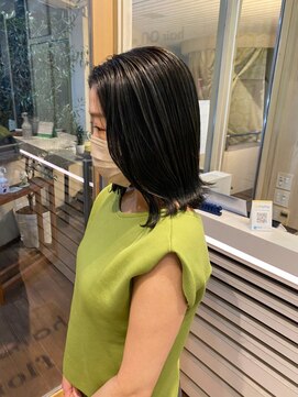 フローレン(FLOREN) 立体外はねミディ