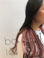 ブクレット(Bouclettes)&nbsp;心斎橋　ロングスタイル　デザインカラー