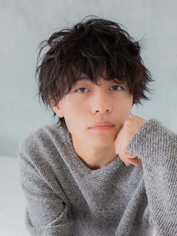 【メンズ限定】カット+シャンプー+眉カット \5940