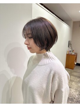 インビテーション 名古屋(invitation) 丸みショート