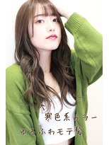 ヘアーサロン エクラ(HAIR SALON eclat)&nbsp;モテ髪ロング/20代30代/薄めバング/ブリーチなし