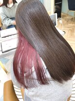 ロンドプランタン 恵比寿(Lond Printemps)&nbsp;＊石垣　インナーカラー/ピンク