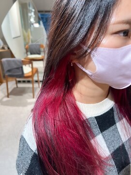 ユミリーバイルコル(umily by RuCOR.) イメチェン/モード/チェリーブラウン/ダークアッシュ/向ヶ丘遊園