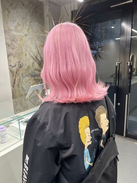 ソル ジングウマエ(SOL JINGUMAE) ホワイトピンク原宿/表参道/明治神宮前