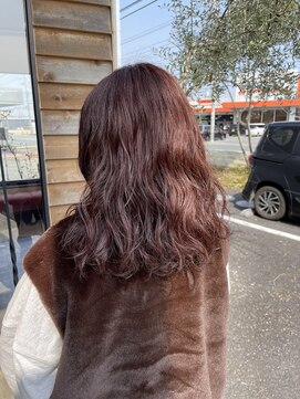 シーク(CEEK NO.4) コーラルカラー