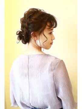 スピガ(SPIGA) ヘアセット