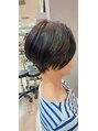 ズッソ アヴェダ 熊本店(ZUSSO AVEDA)&nbsp;軽めショートボブ☆手入れがとても簡単です！