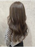 ハイライトカラー☆グレージュ
