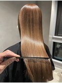 うる艶髪質改善ストレート