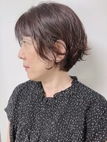 【morio原宿】ゆるふわパーマ　ボブパーマ　大人可愛い　宮本