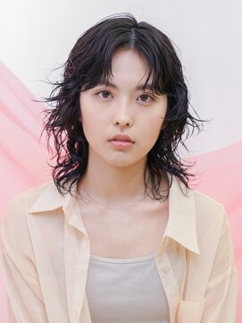 ピークアブー アヴェダ アトレ恵比寿(PEEK-A-BOO AVEDA) 顔まわりレイヤー/ニュアンスパーマ/くびれヘア 恵比寿 岡野