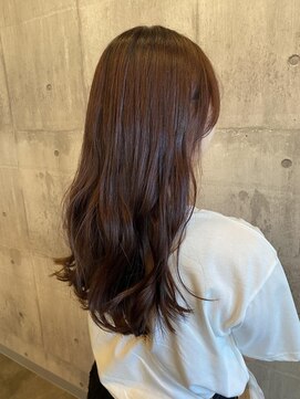 アーチ(ARCH) ピンクブラウン/髪質改善トリートメント【ARCH Emi】