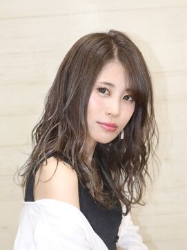 ヘアーアンドライフ ピース(Hair&Life Peace) ハイライトミントグレージュ