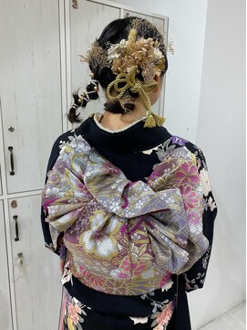 ネイロ 錦糸町(NeiRo) 成人式着付ヘアセット♪