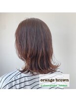 チェリーコーク(HAIR CHERRY COKE) オレンジブラウン