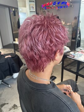 ゲーム 原宿店(GAME) メンズピンクカラー