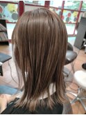 ハイライト×ベージュ