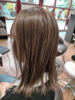 ヘアーズ ベリー 川西店(hairs BERRY) ハイライト×ベージュ