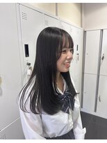 スタイル 茅ヶ崎店(STYLE) 【ほのか】U24学割適用カット+カラー