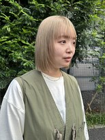 ガーランド (Garland) ボブレイヤー/ベージュカラー/表参道