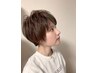 ☆１０周年ショート限定☆カット+ハイライトor+カラー+オンリーパーマ