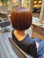 モニカ 鶴ヶ峰店(Monica)&nbsp;秋めいたコーラルカラー