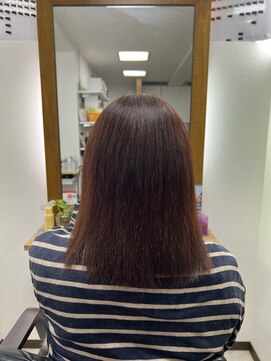 ヘアークラフト サン 住吉店 [ヘアークラフトサン] 大人女性に◎コアミ―トリートメント