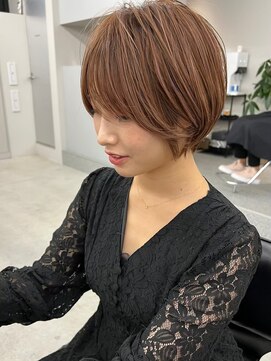 ジルブラン 横浜関内(JIL BLAN) ハイライトバレイヤージュダブルカラーケアブリーチ30代40代