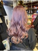 【ブリーチカラー】ラベンダーピンク