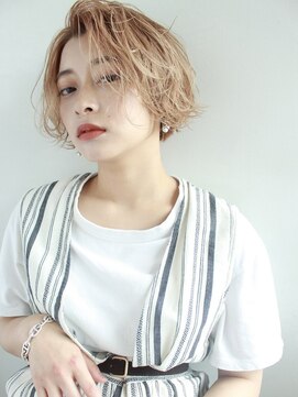 アミリ 代官山(AmiLi) デザインカラー/オリーブベージュ/ウエットヘア【代官山】