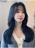 レイヤー/韓国風/ゆるふわ