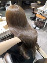 ハピネス 梅田茶屋町店(HAPPINESS)&nbsp;ブリーチなしダブルカラー/ベージュ