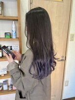 ココカラヘアー プラス(cococara‐hair plus) グラデーションカラー/ラベンダーカラー/ブリーチカラー