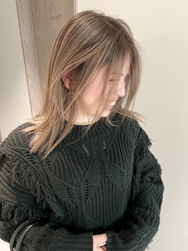 ポノ(po_no) シャドウルーツ　ナチュラル